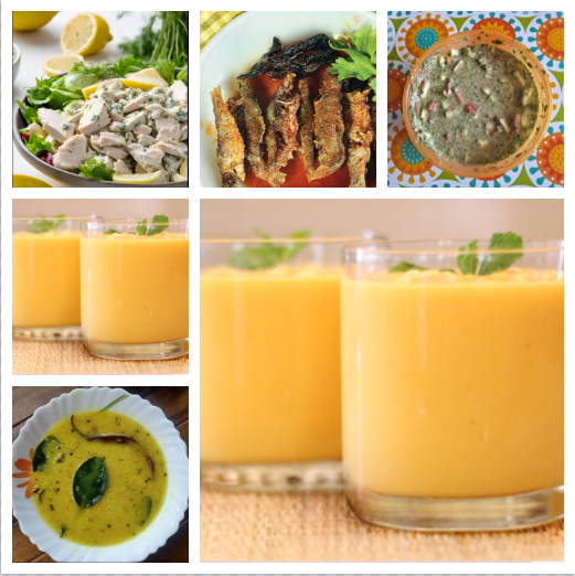 ৫টি গরমকালের সুপাচ্য সুস্বাদু রান্না