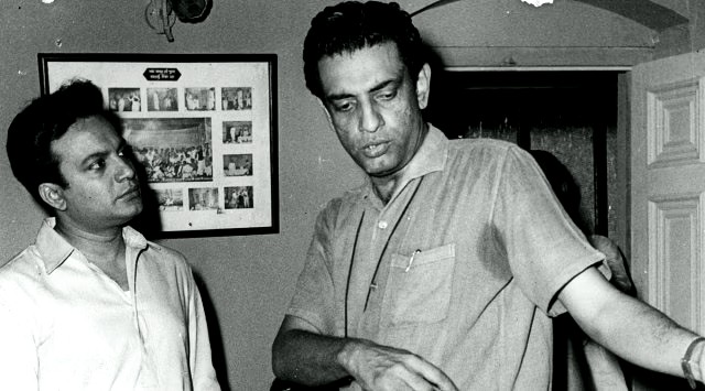 সত্যজিতের চোখে উত্তম