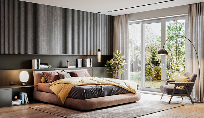 ইন্টেরিয়রে উড ভিনিয়ের্সে বেডরুম ভোলবদলের টিপস