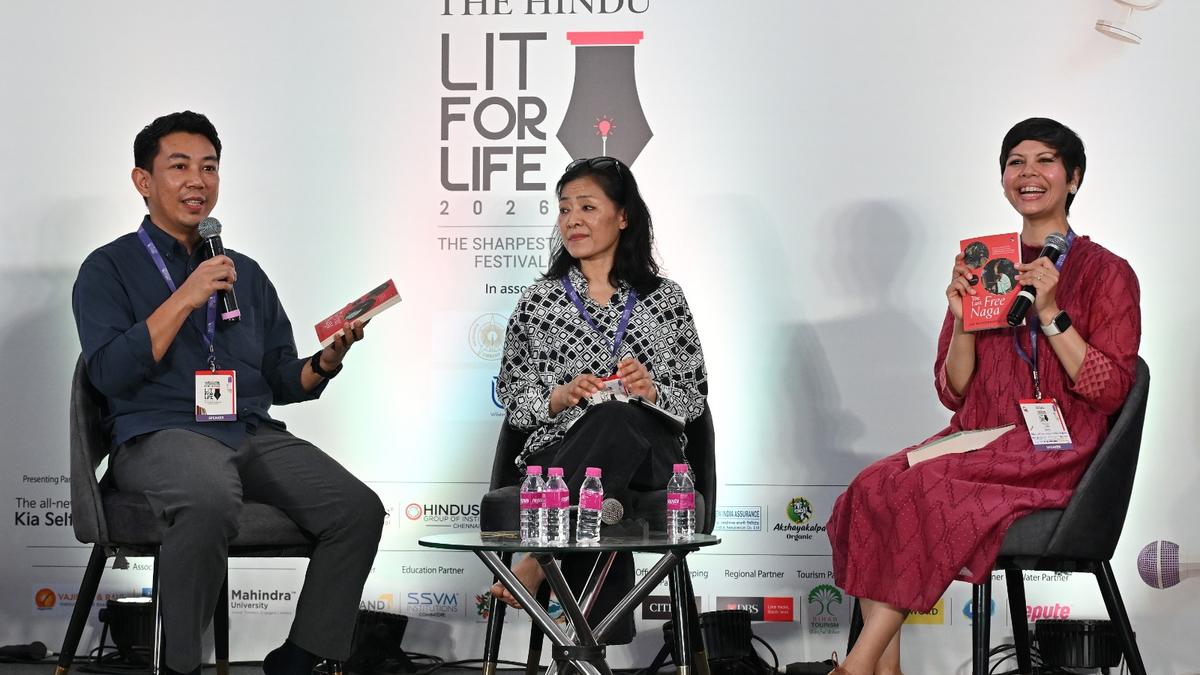 দ্য হিন্দু লিট ফর লাইফ সেশন  