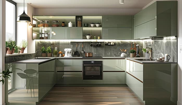 ৫টি দুর্দান্ত কিচেন ল্যামিনেট ডেকর টিপস