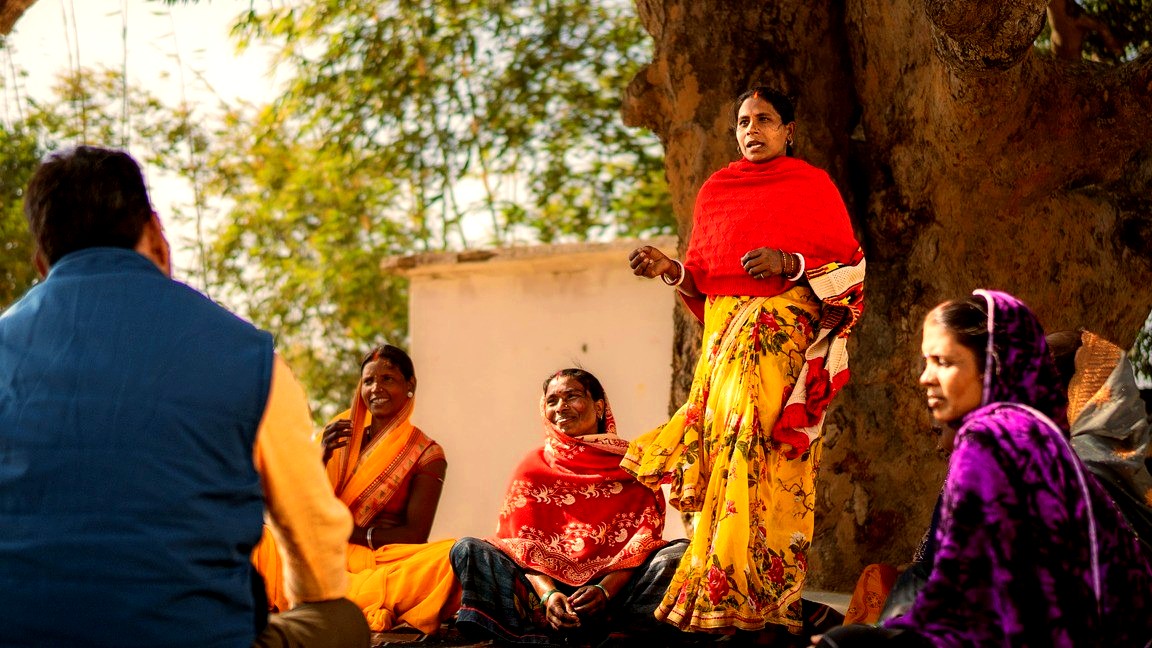 উপার্জনেও পরাধীন