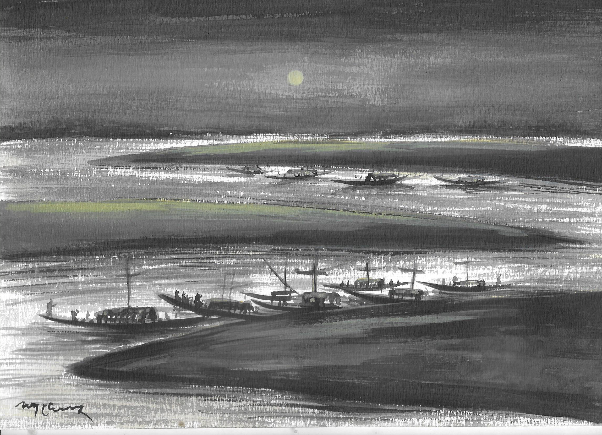 বুড়ো আশুতোষ আর নিঃসঙ্গ চৈত্র