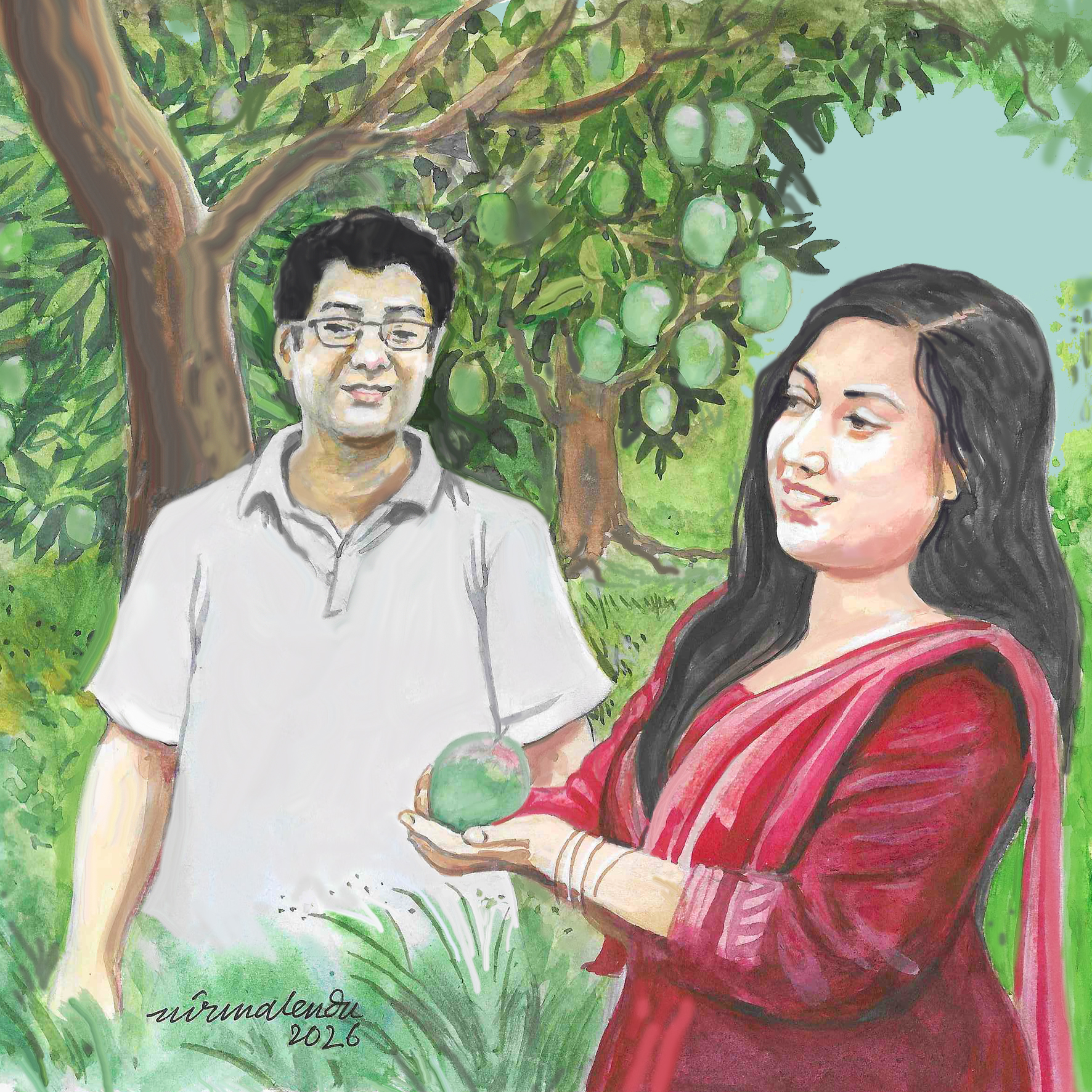 অনসূয়াদির আমবাগান