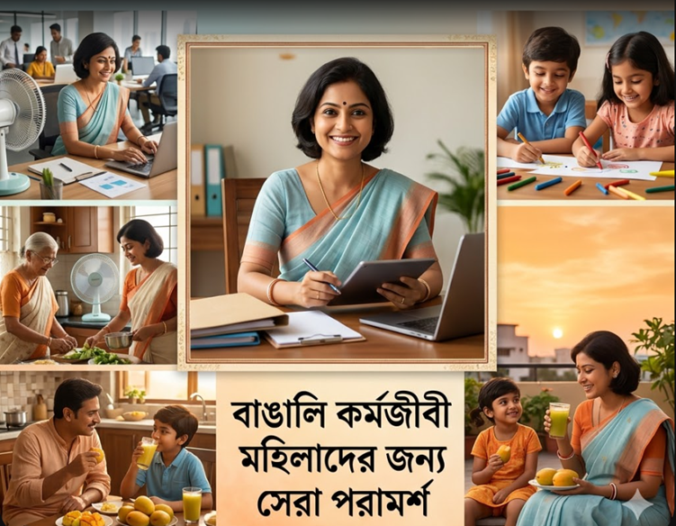 গরমে ঘরে -বাইরে সামলে রাখার টিপস