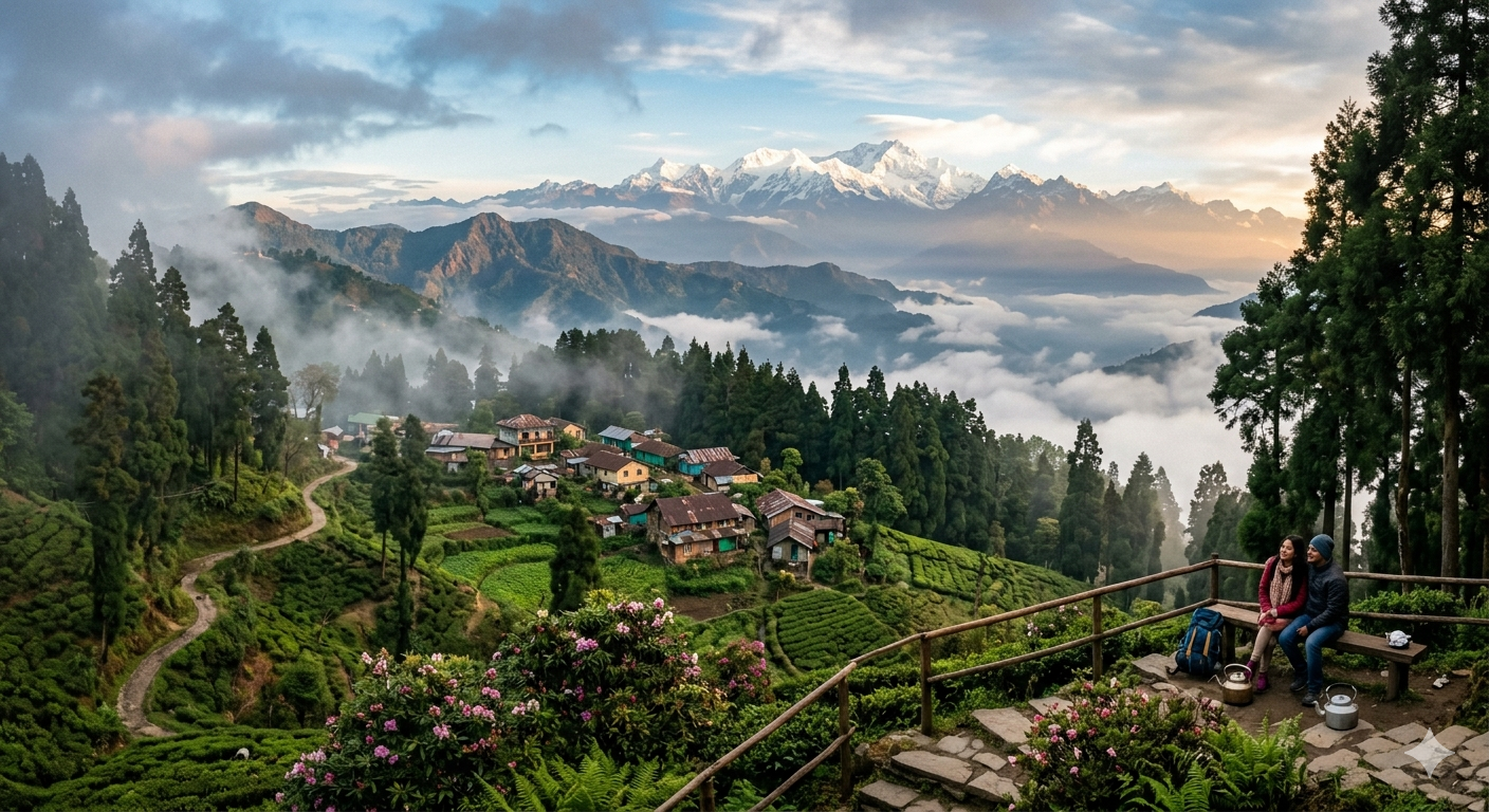 ৩টি মেঘছোঁয়া বেড়ানো