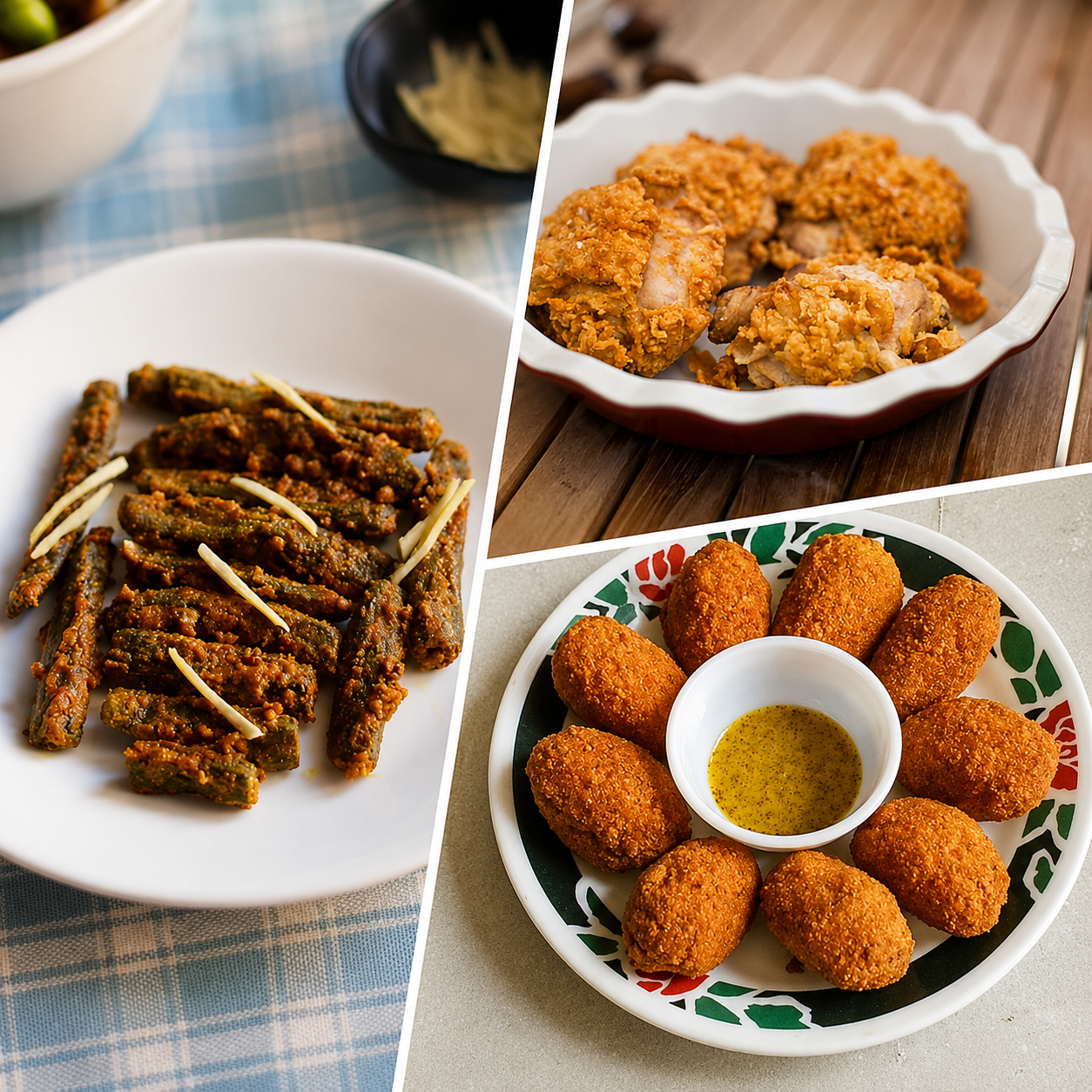 বর্ষায় ৩টি  মুচমুচে স্ন্যাক্স