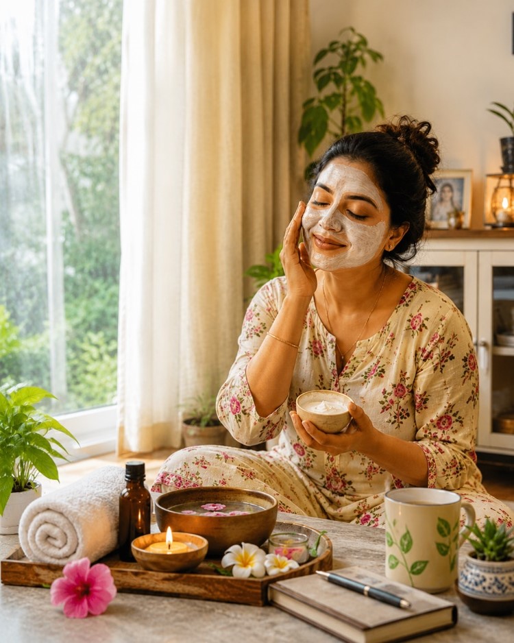 বাড়িতেই ওয়েলনেস স্পা