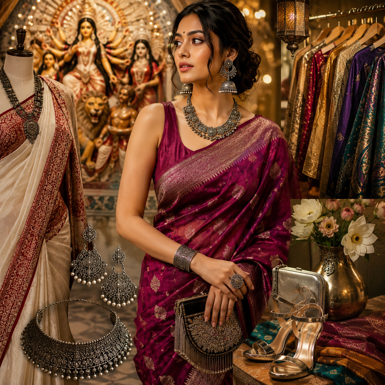 পুজোর ফ্যাশন ট্রেন্ডস