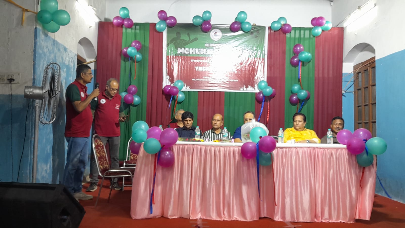ওয়াইএমসিএ মেরিনার্স মোহনবাগান দিবস