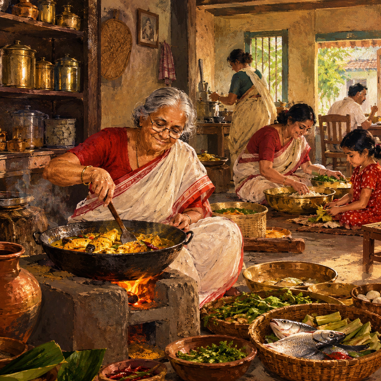 ঠাকুমার হেঁসেল
