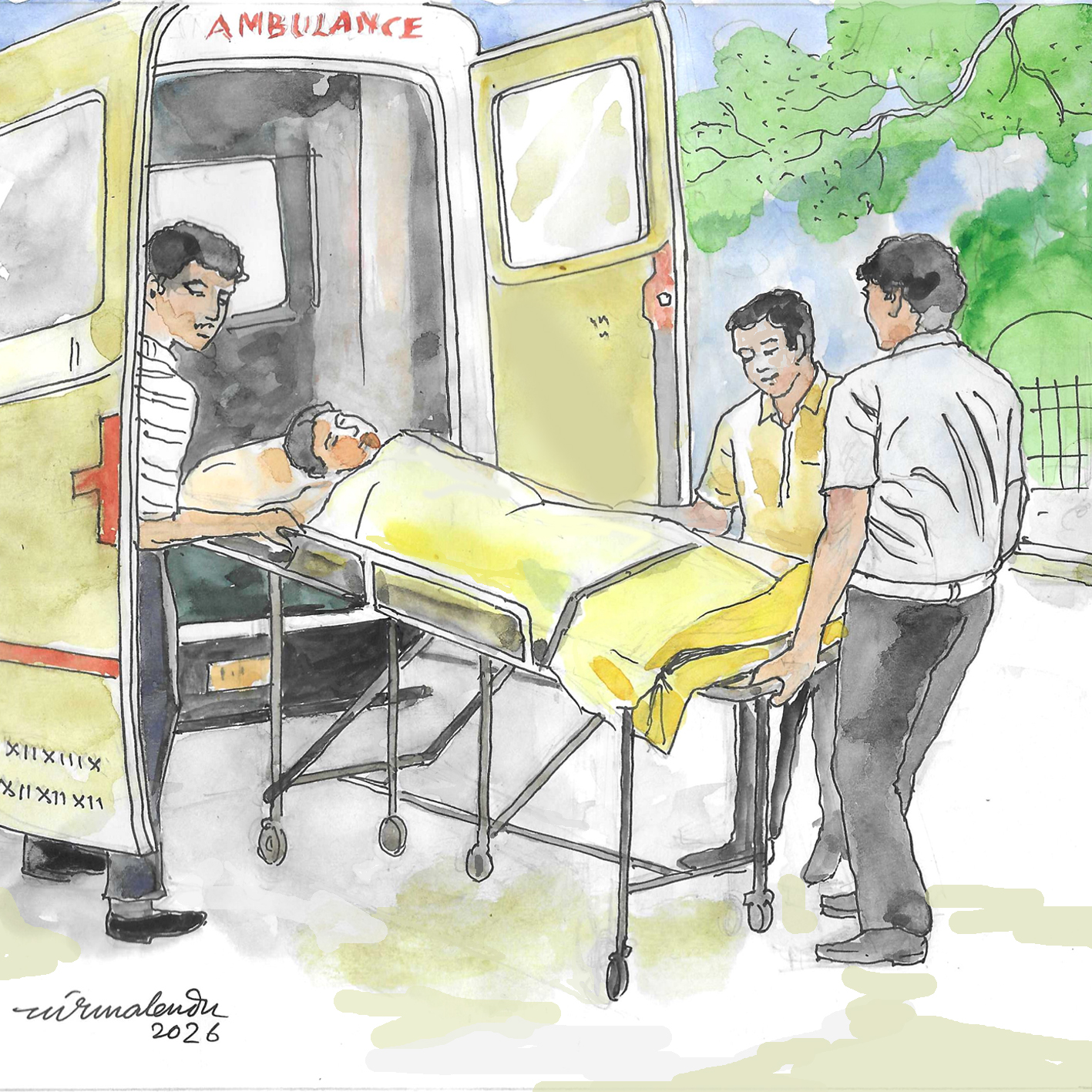 প্রথম অবদান