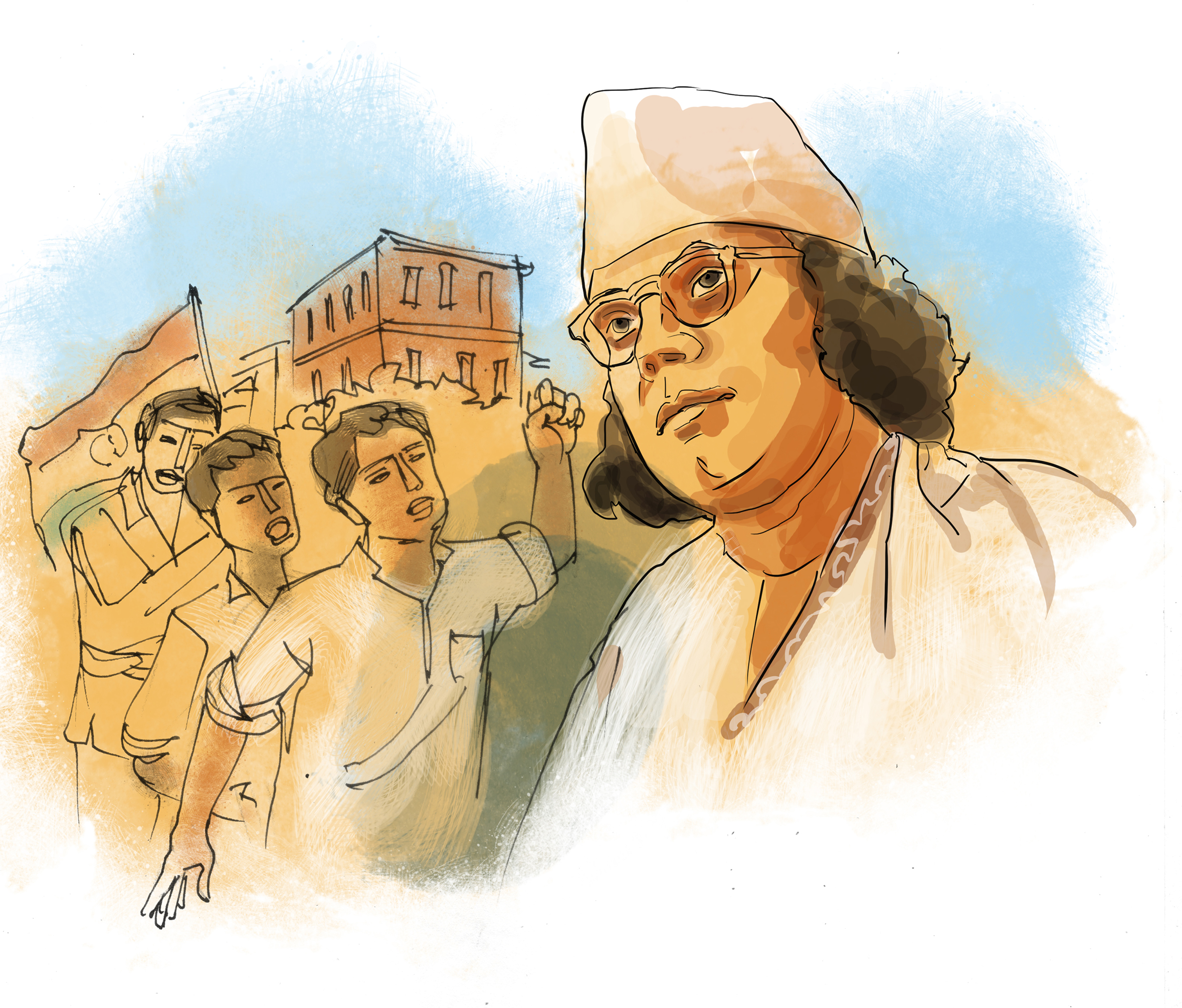 কারাগারে একটি বছর